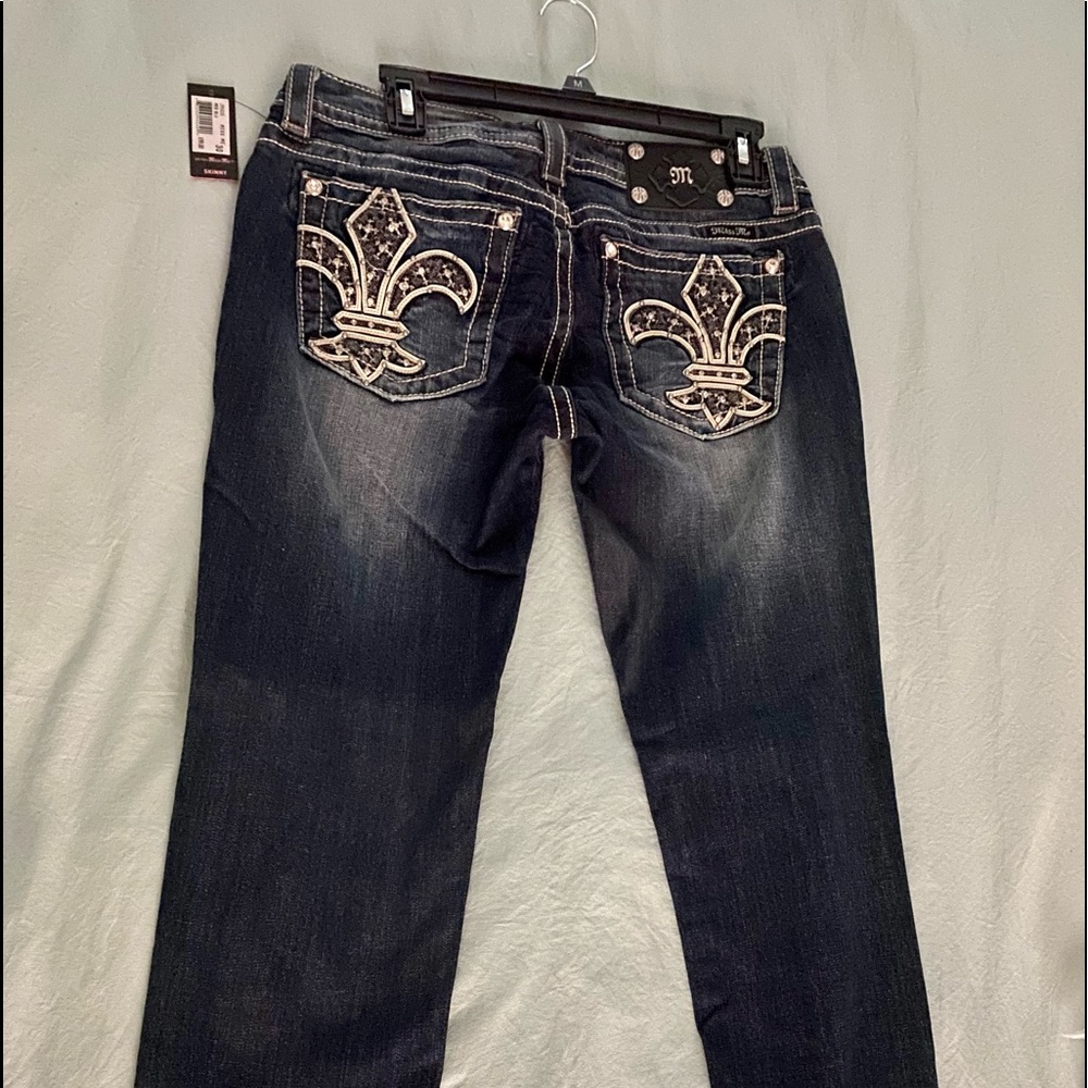 🤩NWT Miss Me Skinny Straight-Rise Jeans🤩